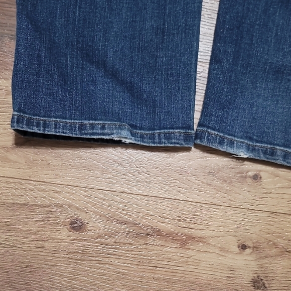 Lauren Ralph Lauren Dark Blue Straight Leg Jeans - Picture 8 of 8